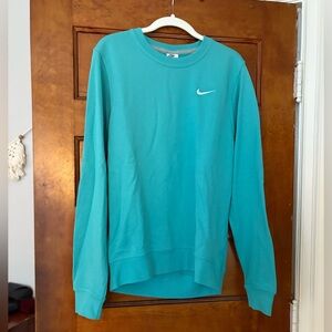 Nike Aqua Crewneck